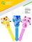 Happy Outdoor Games Funny Bubble Toy Gun with Pull Line Fan