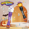 Soap Bubbles Gun Outdoor Play Battery Operated Halloween Bubble Blowing Wand Stick Toy Plastic with Light