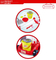 Small Plastic Household Cleaning Set Brushes Tools Toys for Baby