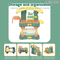 Assembly Games Drilling Machines Sets Hand Tool Educational Technical Building Block Screw and Nuts Plastic Toys for Kids