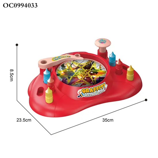 Montessori Toy Kids Arts and Crafts Children Wholesale Magnetic Writing Drawing Board