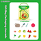 Wholesale Montessori Set for Girls Learning Educational Plastic Vegetable Fruit Cutting Kitchen Toys