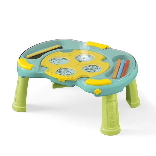 Wholesale Painting Projection LED Art Drawing Table Machine Learning Montessori Educational Popular DIY Toys for Kids