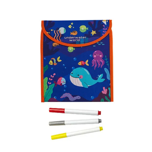 Wholesale DIY Baby Coloring Cloth Books Early Education Painting Drawing Montessori Educational Toy