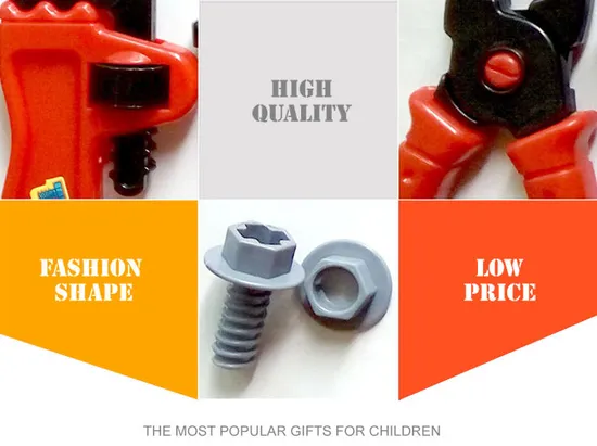 Children Pretend Fire Control Set Plastic Firefighting Tool Toy with Fireman Helmet Hat