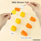 Wholesale Simulation Cooking Kids Barbecue Grill Spray Kitchen Toys Plastic Children House Role Play Set with Food
