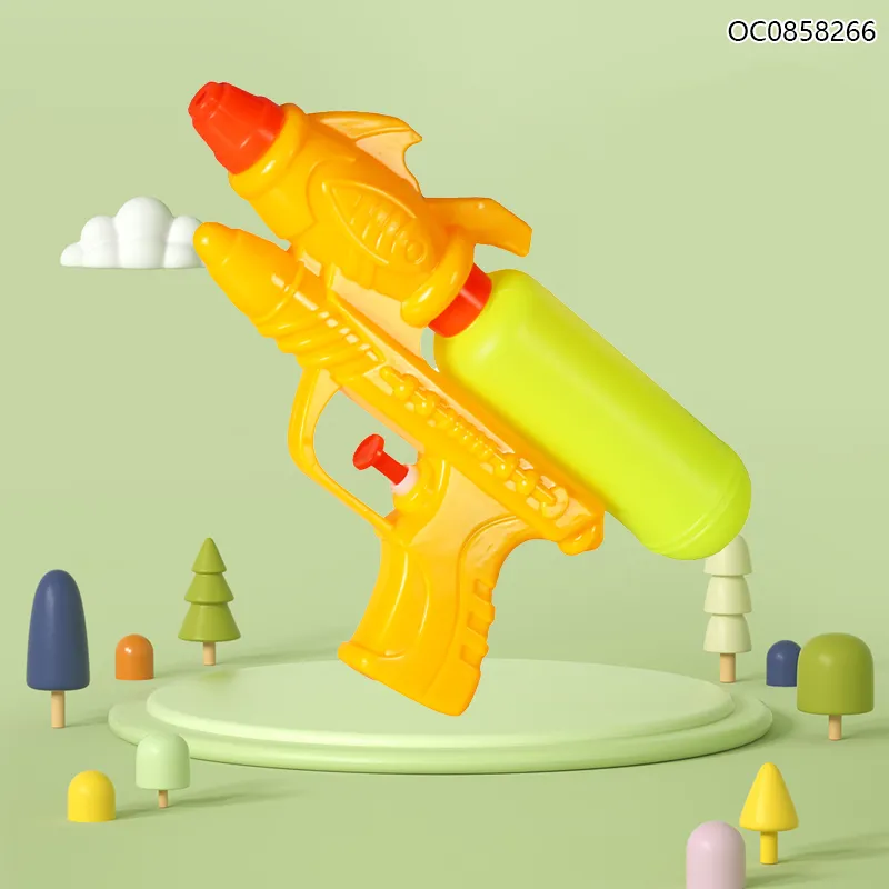 2025 New Arrival Transparent Mini Plastic Portable Water Gun Toys Water Shooting Game for Summer Hot Selling Items