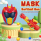 Wholesale Plastic Soft EVA Foam Ball Toy Airsoft Gun for Kids with Mask