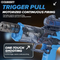 Handheld Summer Pool Water Game Toys High Powered Electric Water Gun for Adults Kids with Light