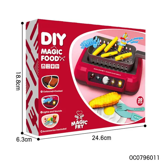Wholesale Mini Pretend Play Children's Plastic Kitchen Tool Toy