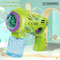 High Quality Interesting Outdoor B/O Kids Baby Bubble Toy Gun Machine