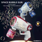 Outdoor Wedding Party Birthday Space Bubble Gun Machine Gift Perfect Choice Kids Toys Automatic Electric Bubble Machine Gun