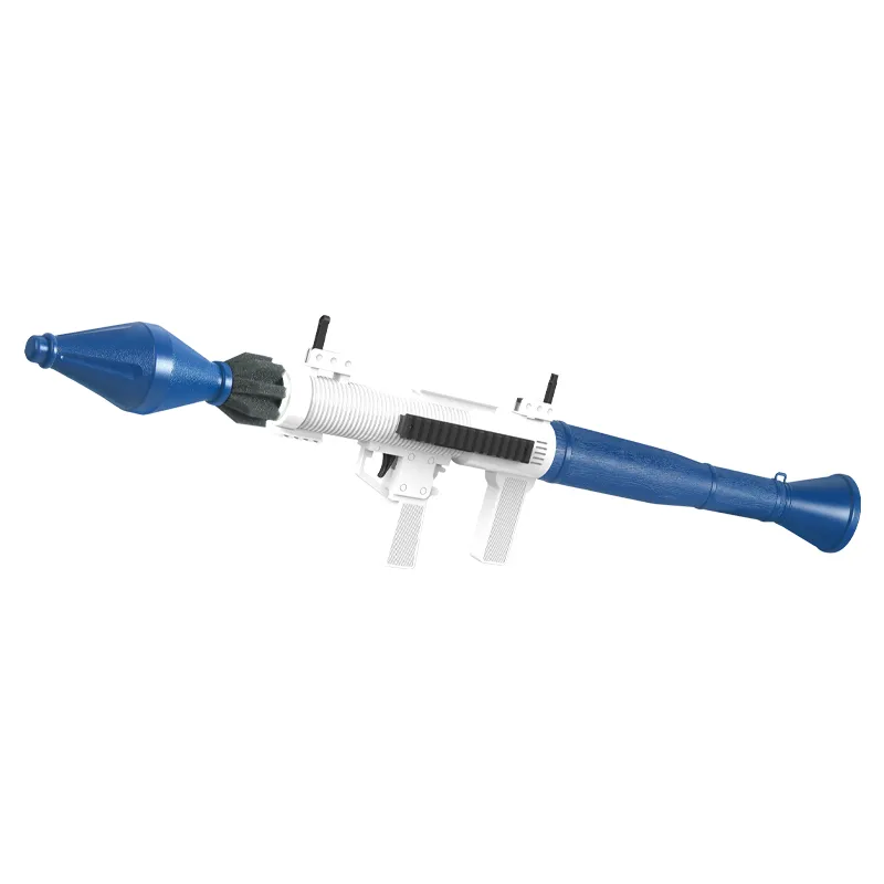 Hot Selling Game Shooting Toys Bullet Rocket Toy Gun for Boys