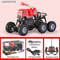 6 Wheels Remote Control Cars and Wholesale Small City Rescue Red Fire Engine Truck 1: 16 Toy