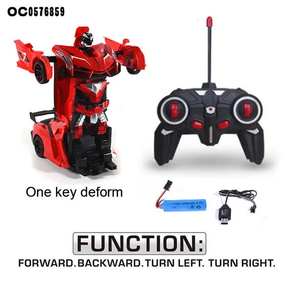 Wholesale Plastic High Quality Remote Control Car Robot Scale Model 1: 14 RC Car Toy for Kids