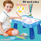 Wholesale Educational Erasable Painting Doodle Toy Clear Kid Magnetic Writing Children Drawing Board
