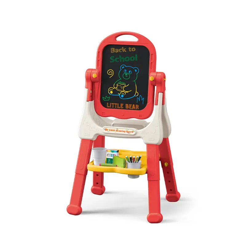 Wholesale Magnetic Educational Toys Kids Double Sided Erasable Whiteboard Toy Drawing Pad Board