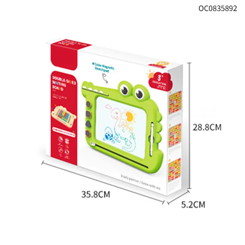 Wholesale Kids Exercise Montessori Early Education Toys Children Magnetic Drawing White Board