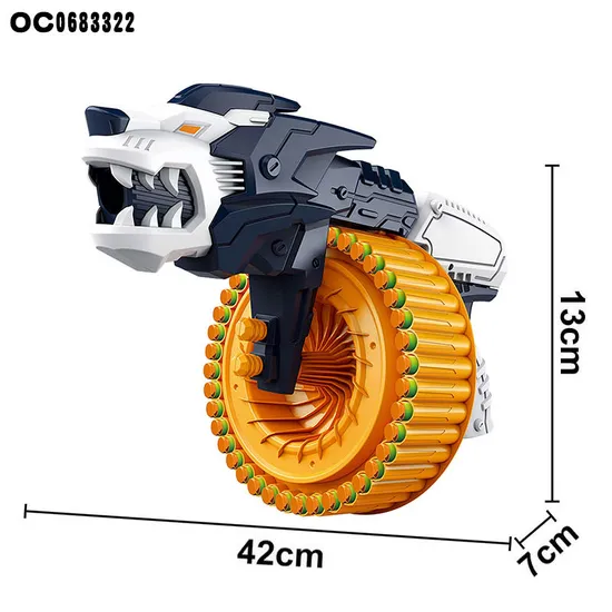 High Quality Shenzhen Adult New Professional Toy Gun with 40 Rounds Soft Bullets