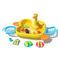 Wholesale Cutting Fruit and Vegetables Baby Pretend Play Toy Wash Set Spray Children's Plastic Kitchen Toy with Plates