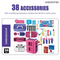 Girls Promotional Gift Wholesale High Quality Interactive Medical Set Pretend Play Doctor Tool Kits Toy for Children