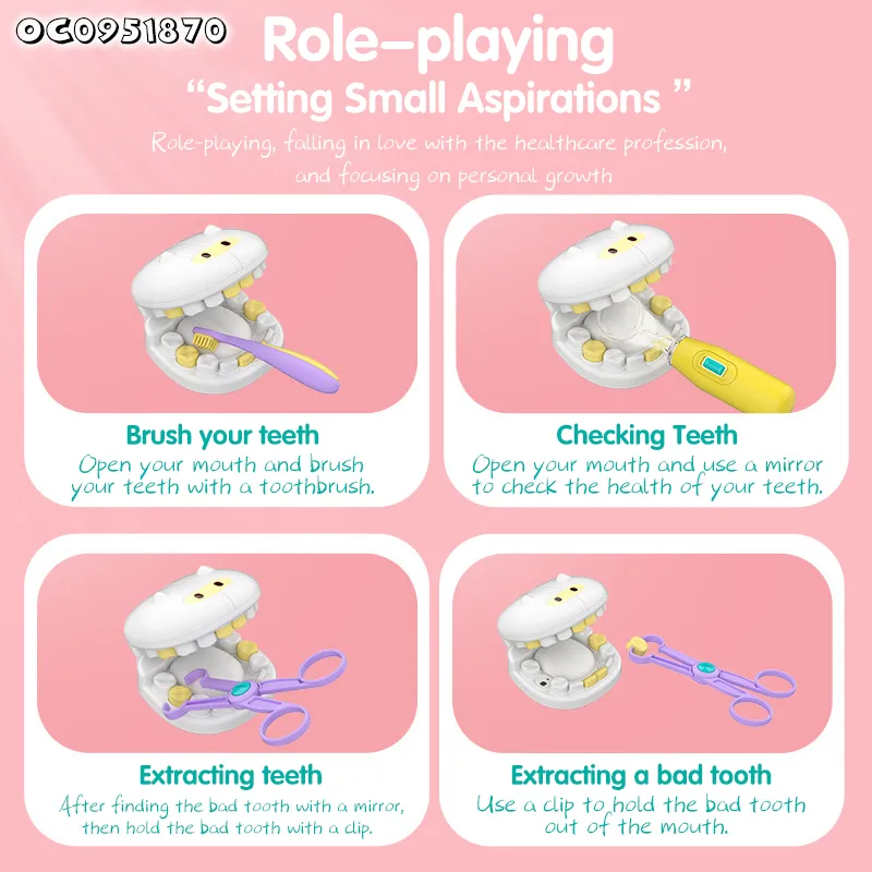 Cheap Children Classic Educational Set Doctor Pretend Play Toys for Kids