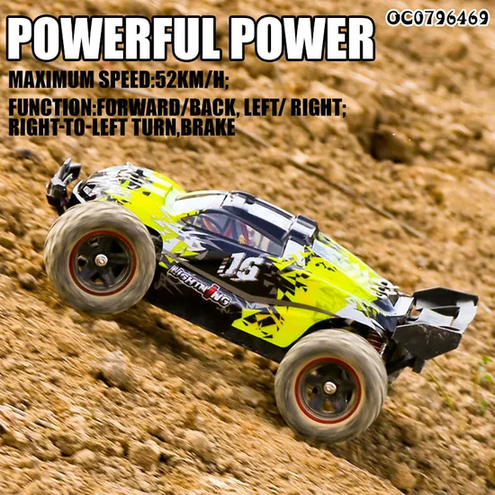 Wholesale Remote Control Car Charging Wireless High Speed Drift Model Radio Control Car Toys RC Car 1: 18 Scale