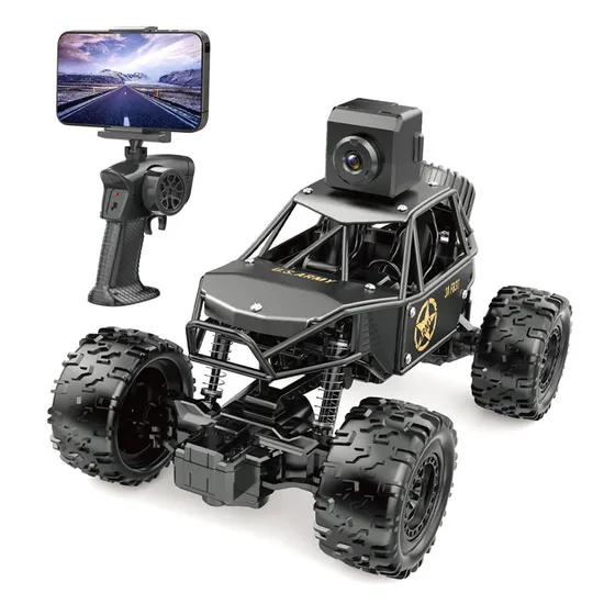 Wholesale Electronic Toys Remote Control Alloy off Road RC Model Car with Camerawifi