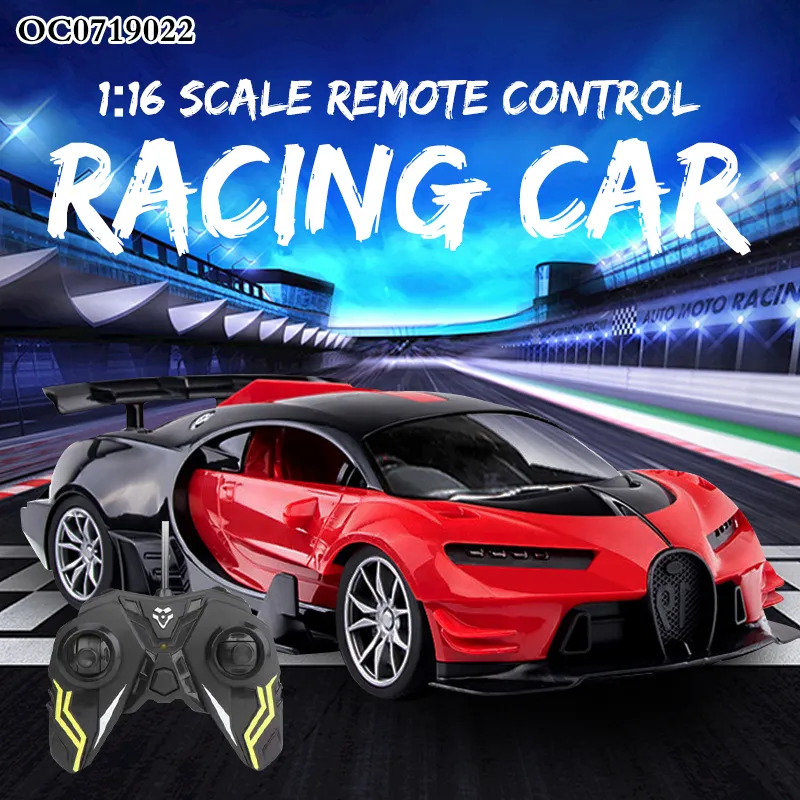 High Speed Mini Remote Control RC Drift Car 1: 16 Scale for Adventure Racing Game with High Speed
