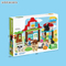 Wholesale DIY Cartoon Model Educational Animal Children's Blocks Model Building Toys Set for Kids