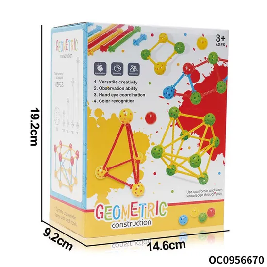 Wholesale Popular DIY Educational Baby Building Block Set Kids Toy