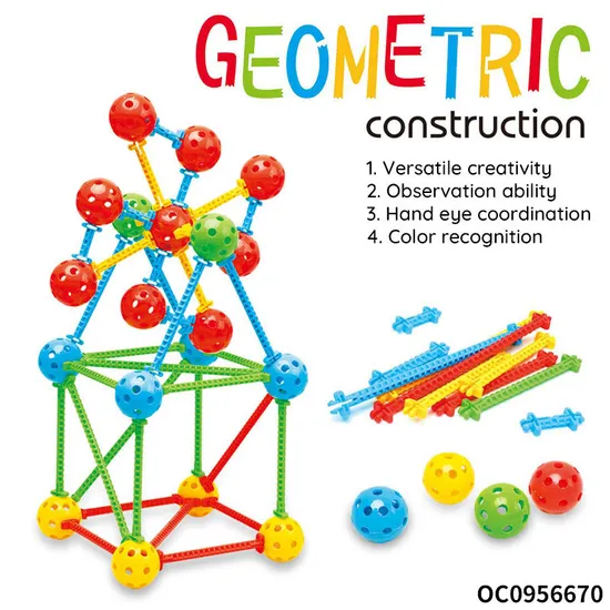 Wholesale Popular DIY Educational Baby Building Block Set Kids Toy