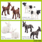 Wholesale Montessori Educational Plastic Realistic Model Farm Animals Set Educational Toys
