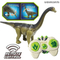 Hot Selling Life Size 2.4GHz Remote Control Simulation Walking RC Dinosaur Plastic Brachiosaurus Model Toys for Kids Children