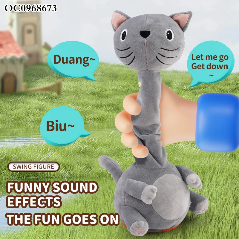 Wholesale Popular Talking Singing Music Dancing and Singing Baby Sensory Animal Doll Toy