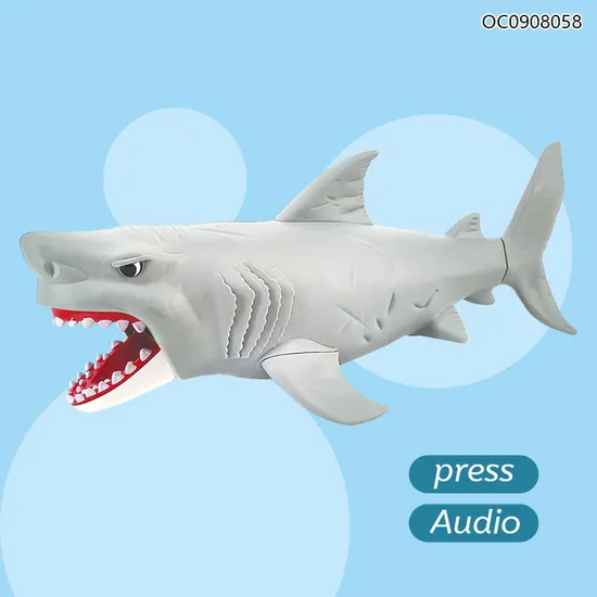 Wholesale Fishing Animal Play Cute PVC Swimming Toy Fish Educational Toys for Kids
