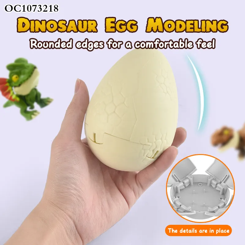 Wholesale Dinosaur Handheld Game Boy Toy Plastic Dinosaur Eggs Toy for Kids Children