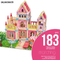 Wholesale 183PCS Doll House Plastic Block Model Building Handmade Toy