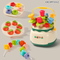 Wholesale Educational Montessori Flower Building Blocks Popular DIY Toy