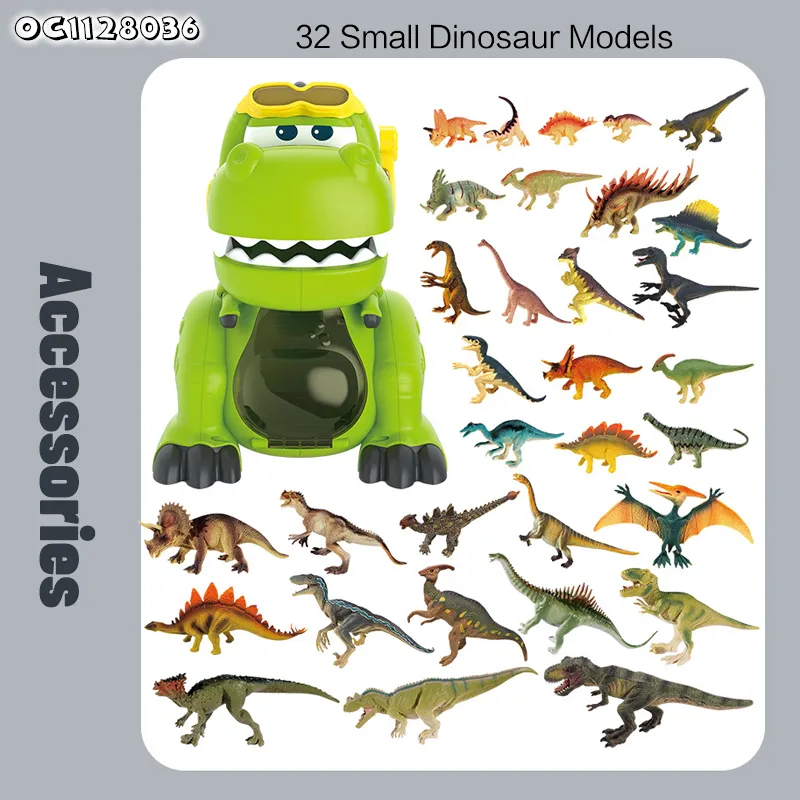 Wholesale Dinosaur Packaged Box Collectable Simulation Realistic PVC Animal Dinosaur Toys for 5 Year Old Boy Made in China