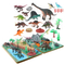 Wholesale Educational Plastic Rubber Animals Dinosaurs Forest Animals PVC Toys