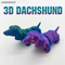 Wholesale Popular 3D Dog Model Promotional Animal Rings Toy for Kids