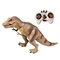 Remote Control Simulation Walking RC Tyrannosaurs T-Rex Large Plastic Dinosaur Toys Made in China with Sound