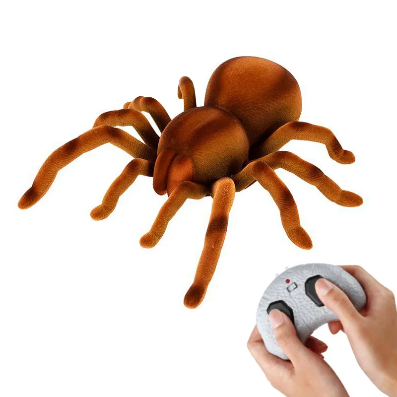 Wholesale Funny Remote Control Spider Plastic Animal Simulation Toys RC for Kids