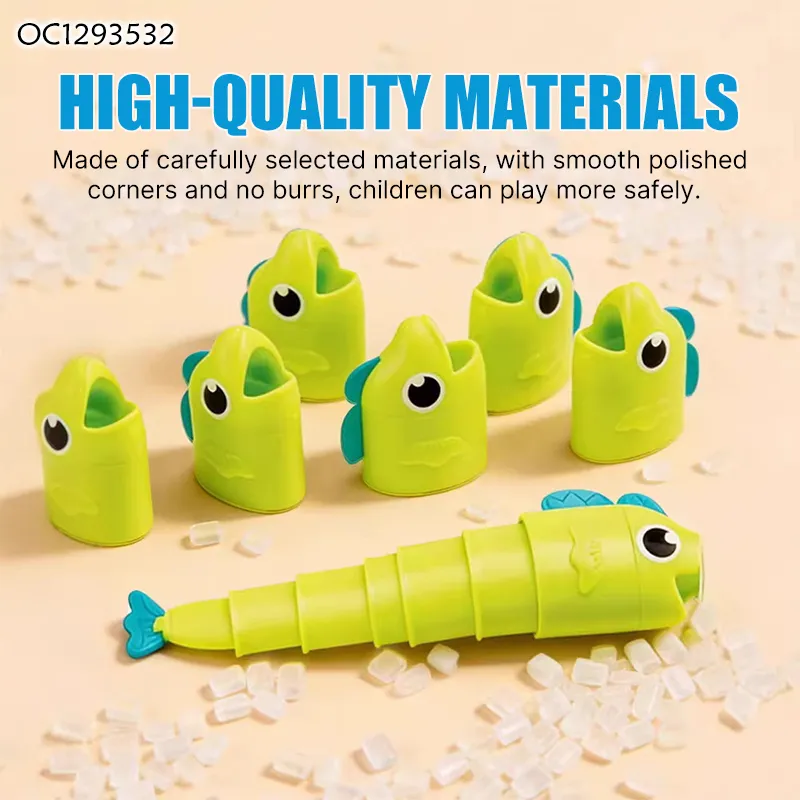 Wholesale Hand Eye Coordination Training Educational Fishing Plastic Toy Magnetic Fishing Game