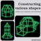 Wholesale Educational DIY Building Luminous Light Plastic Building Block Toy for Kid
