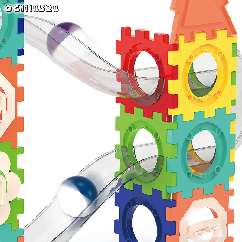 Wholesale Educational Popular DIY 44PCS DIY Building Blocks Toy for Kids