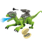 Remote Control Electronic Walking Dinosaur Toy for Kids Boys Girls with Water Mist Spray