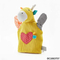Wholesale Cartoon Soft Stuffed Plush Figure Hand Animals Toys for Kids