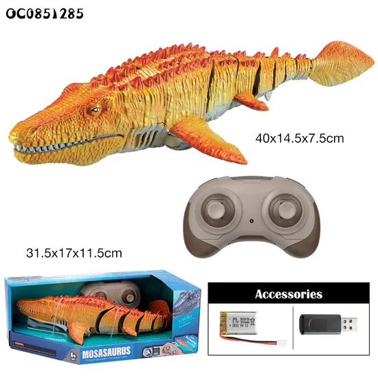 Hot Sale Water Spray Customized Swimming Toys Water Games Remote Control Animal Dinosaurs Toy for Kids Adult RC Toy Swimming Pools
